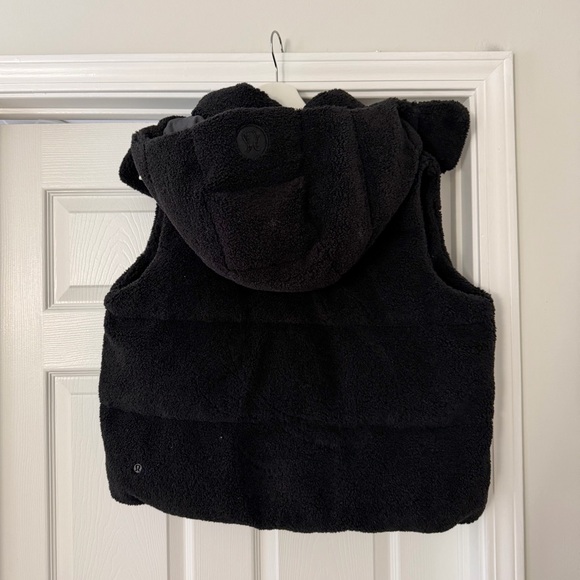 NWT Lululemon Wunder Puff Cropped Vest Textured Fleece Size 6 - Picture 3 of 7
